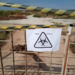 Área na Zona Rural de Piracicaba é interditada após material contaminante ser descartado irregularmente