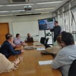 Prefeito Luciano Almeida apresenta Reforma Administrativa a vereadores