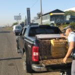 Polícia Federal e PM de Piracicaba (SP) localizam uma tonelada de maconha em carro