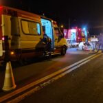 Ciclista é socorrido em estado grave após ser atropelado em avenida de Piracicaba