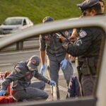 Motociclista fica ferido em acidente na Rodovia Geraldo de Barros, em Piracicaba (SP)