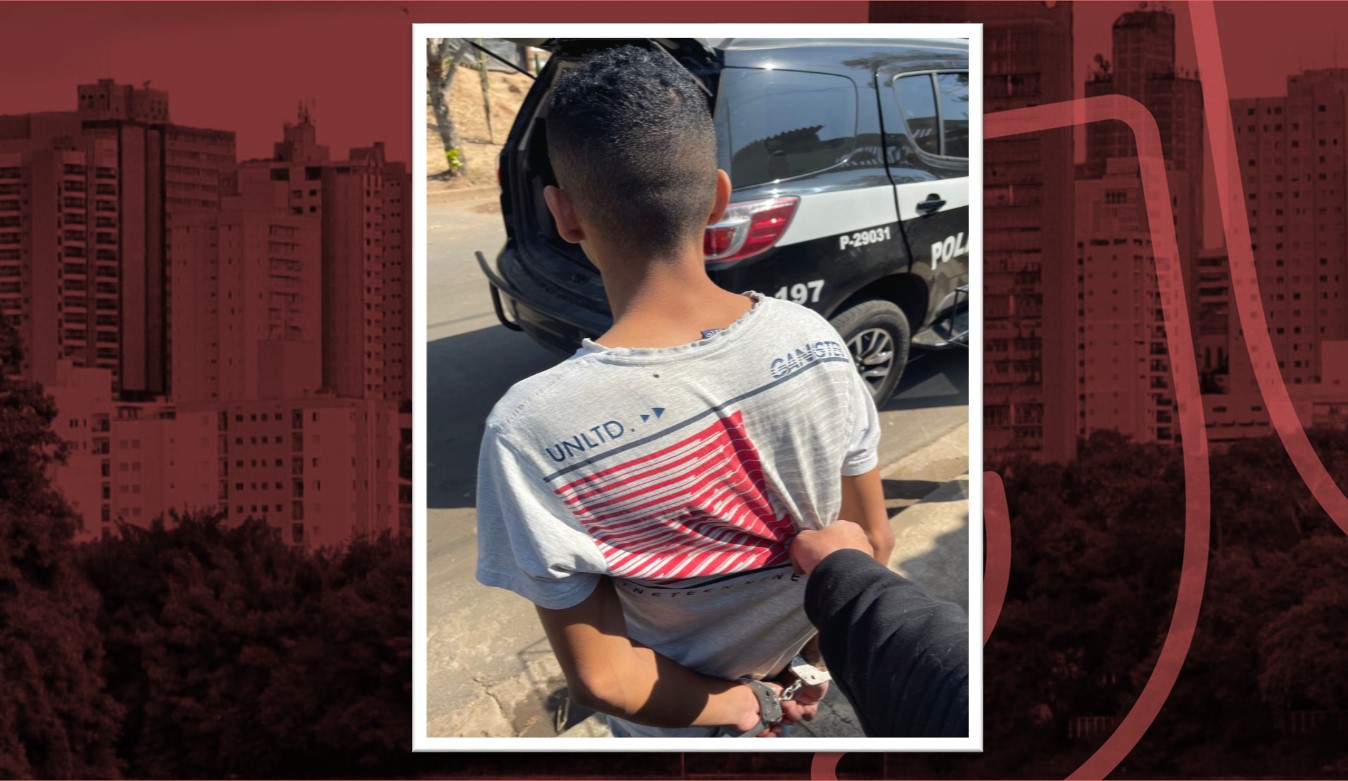 Traficante de 21 anos é preso pela Polícia Civil hoje (23), em