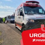 Motociclista tem traumatismo craniano em acidente com caminhão em Piracicaba (SP)