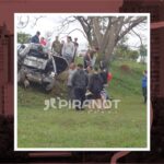 FOTOS | Perícia e policias trabalham no local do acidente com morte em Piracicaba