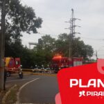 Em Piracicaba, homem ameaça se jogar de torre de alta tensão e bombeiros são acionados