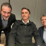Prefeito de Piracicaba se encontra com Bolsonaro e Tarcísio