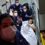 Equipe do Samu realiza parto de emergência em escadaria de condomínio de Piracicaba