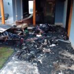 PM de Piracicaba (SP) tem casa queimada após bandidos descobrirem farda