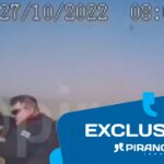 PIRANOT obtém imagens que mostram GCMs revidando e enfrentando criminosos