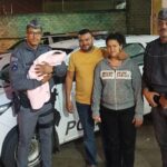 Policiais militares salvam recém-nascida engasgada em Piracicaba (SP)