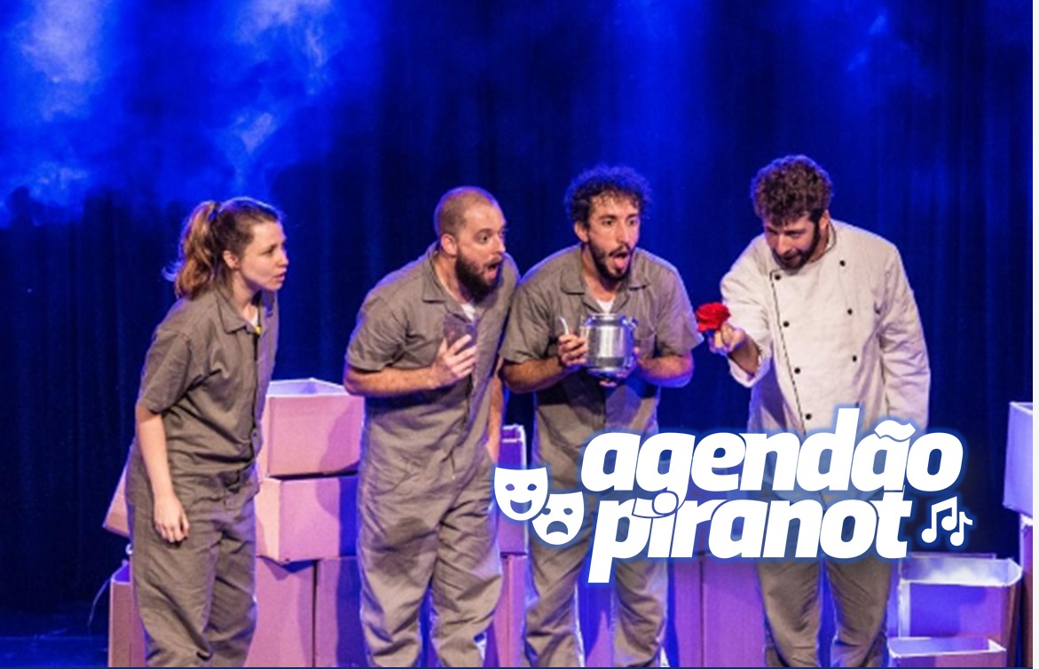 Teatro em Piracicaba do Sistema “S” tem agenda de espetáculos gratuitos neste final de semana