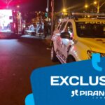 Acidente entre motocicleta e bicicleta faz duas vítimas em Piracicaba (SP)