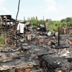 Prefeitura acompanha situação de famílias atingidas por incêndio na comunidade Frederico, em Piracicaba