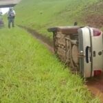 Engavetamento deixa duas pessoas feridas em rodovia de Piracicaba (SP)