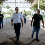 Prefeito de Piracicaba fiscaliza pessoalmente obras de restauro da Estação da Paulista
