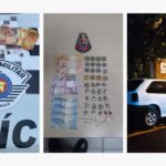 PM prende cinco homens em Piracicaba (SP) por tráfico, roubo, furto e homícidio