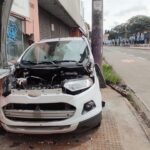 Jovem fica ferido em acidente no Centro de Piracicaba (SP)