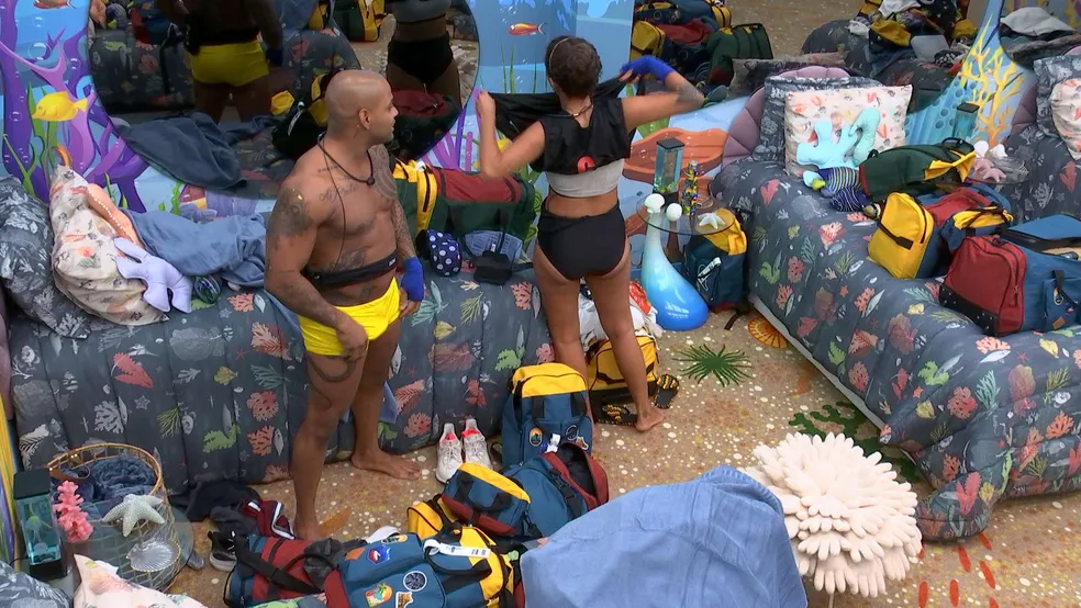 “BBB 23”: dupla diz que a energia não bateu com turma do mesmo quarto e culpa ‘santo’