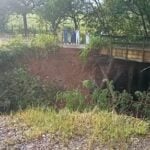 Defesa Civil interdita ponte no Paredão Vermelho em Piracicaba