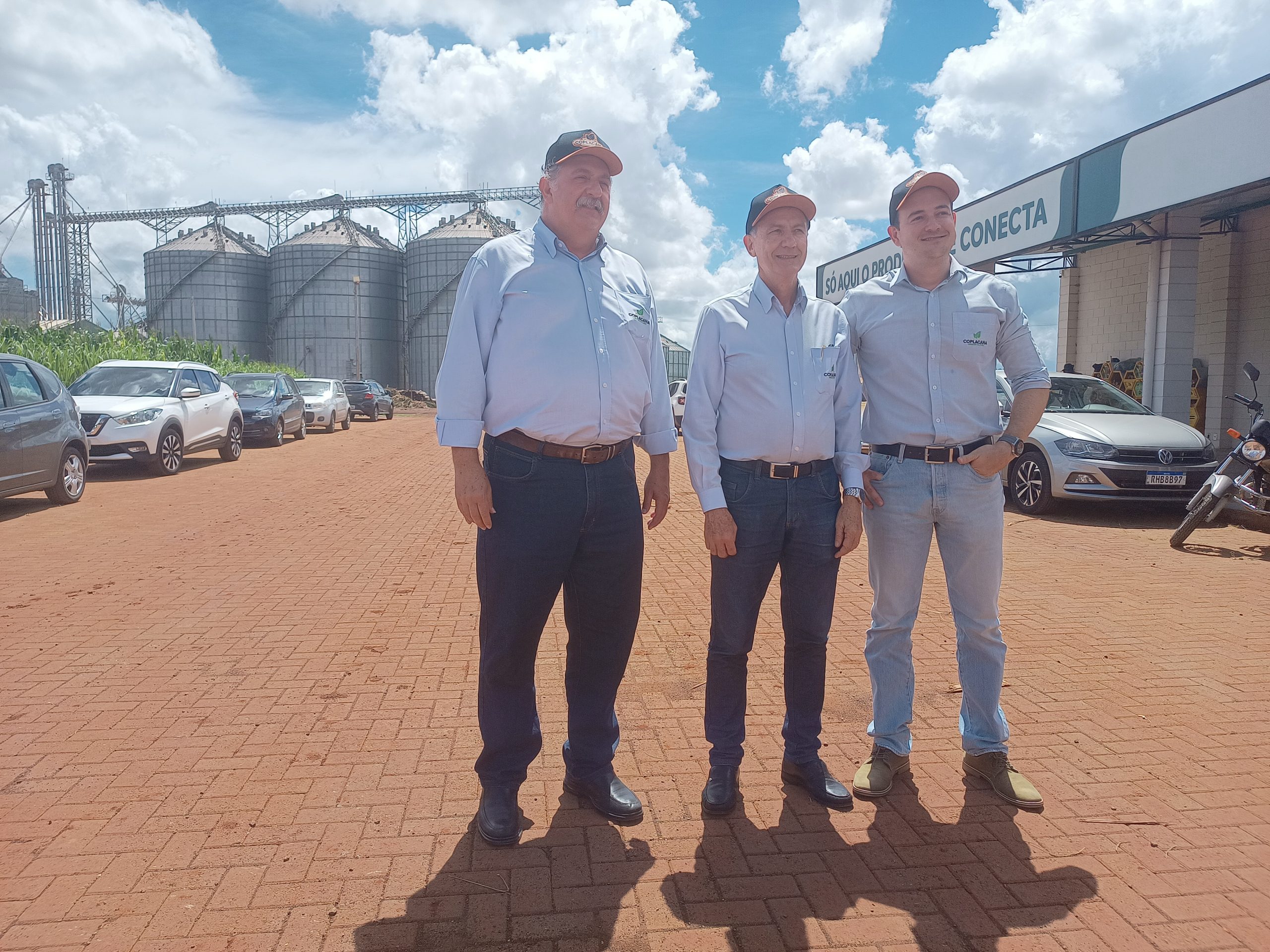 Marcos Farhat, Arnaldo Bortoletto e Roberto Rossi