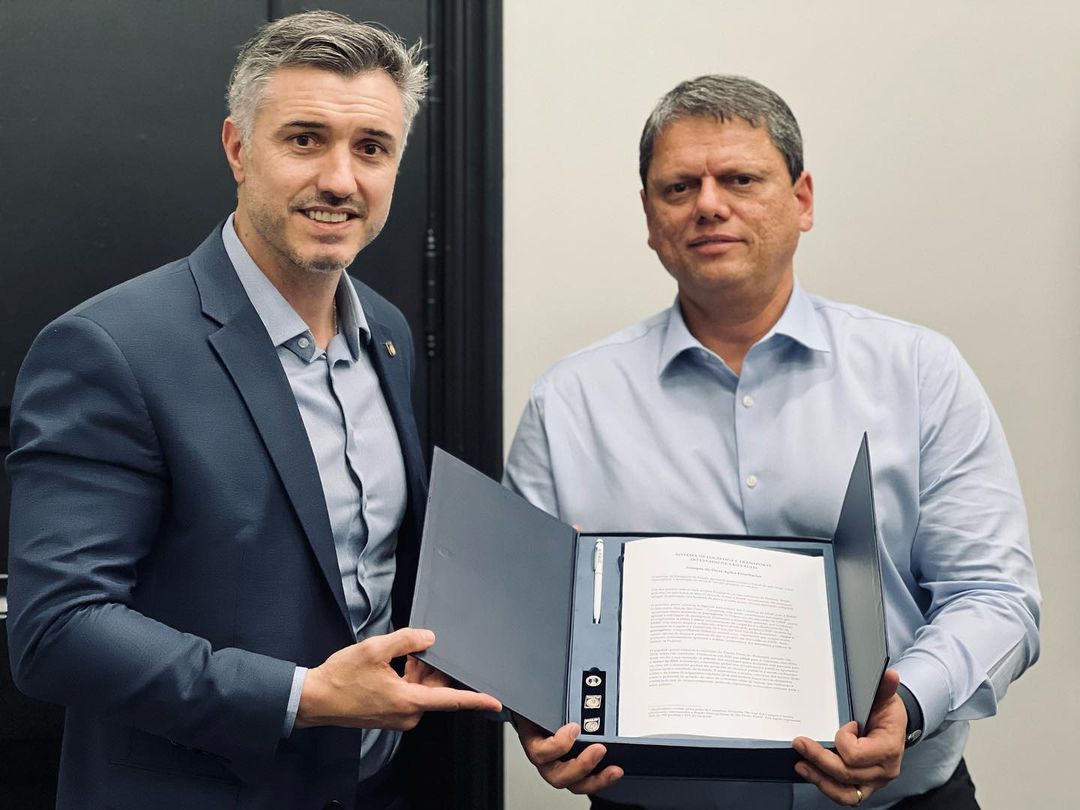 Presidente do CREA-SP, Marchese entrega estudo técnico com propostas para governador de São Paulo