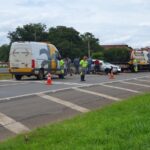 Capotamento de veículo deixa uma pessoa morta há pouco em Piracicaba (SP)