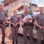 Em Piracicaba, mulher entra em trabalho de parto sozinha em casa e policiais militares auxiliam
