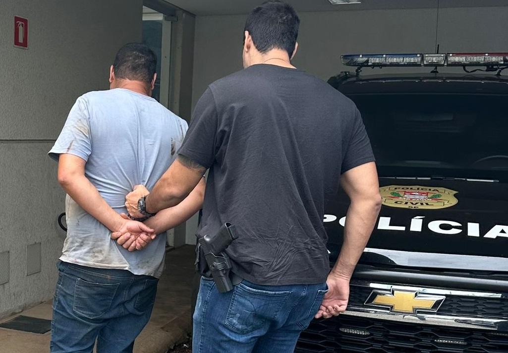 Em Piracicaba, homem é preso pela Polícia Civil acusado de estuprar a filha