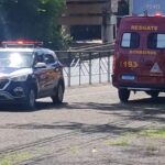 Homem é impedido pela Guarda Civil e Corpo de Bombeiros de cometer suicídio em Piracicaba