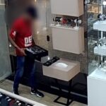 Criminoso que furtou 18 relógios de relojoaria em Piracicaba (SP) é preso