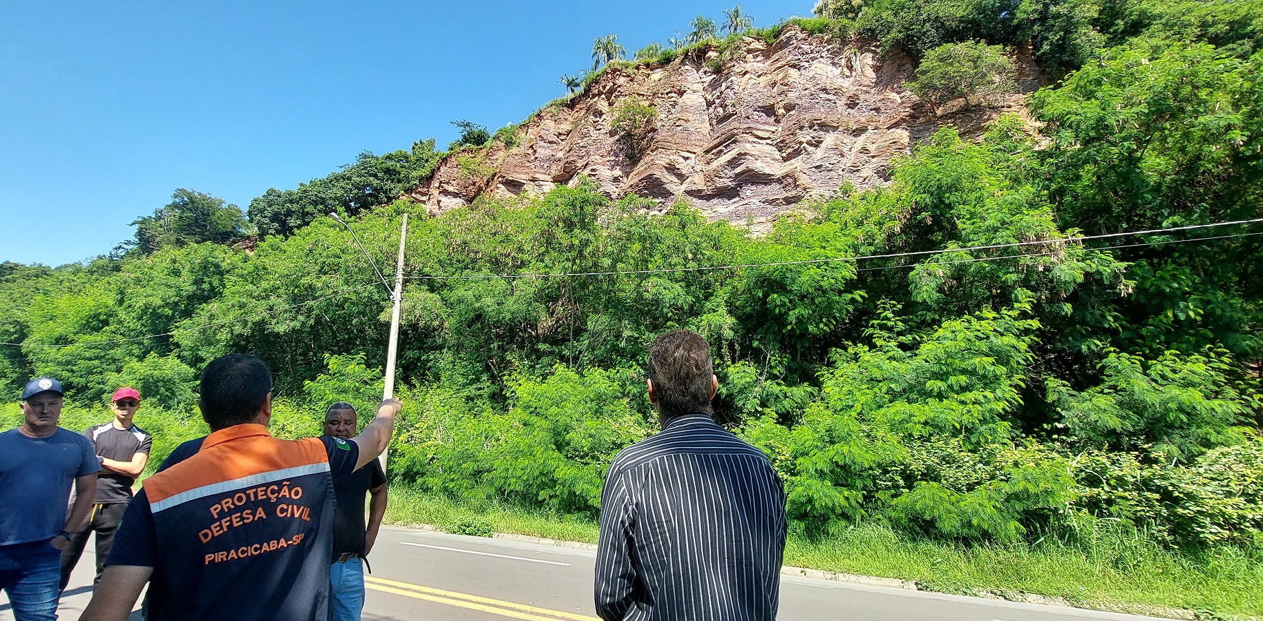 Obras de intervenção na pedreira do Bongue são iniciadas em Piracicaba (SP)