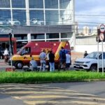 Mulher fica ferida após ser atropelada por moto em avenida de Piracicaba (SP)