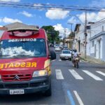 Motociclista fica ferido após acidente entre carro e moto em Piracicaba
