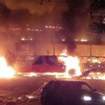 Fogo em ônibus deixa posto de saúde sem energia e os atendimentos são suspensos temporariamente em Piracicaba