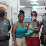 Policiais militares salvam bebê engasgado com leite em Piracicaba (SP)