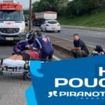 Acidentes em rodovias mobilizam socorristas nesta manhã (17), em Piracicaba