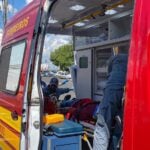Acidente entre moto e carro deixa motociclista ferido nesta tarde em Piracicaba (SP)