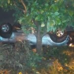 PM de Piracicaba prende bandido após carro roubado de R$ 220 mil capotar na metrópole