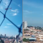 VÍDEO | Helicóptero Águia da PM sobrevoa Centro de Piracicaba em busca de fugitivo