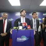 Feirante e professor, André do Prado do PL é eleito presidente da Alesp e Zanatta um dos vices