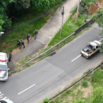 Mesmo pulando em rio durante fuga, Tático 10 da PM de Piracicaba prende bandido