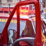 Piracicaba (SP): carro despenca de ponte e motorista foge