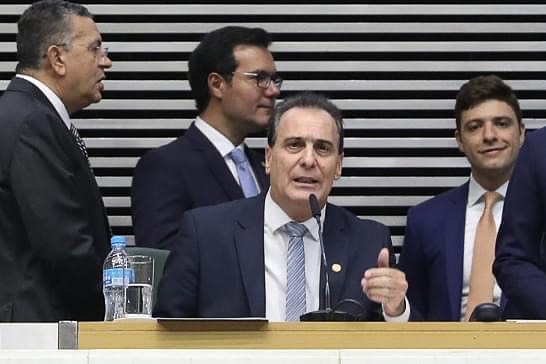 Piracicabano discursa ao Estado pela primeira vez como vice-presidente do Poder Legislativo