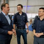 Governador e presidente de Piracicaba participam de inauguração de nova montadora de carros