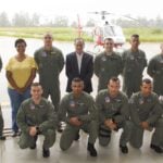 Zanatta visita bases do Águia e da Polícia Rodoviária de Piracicaba