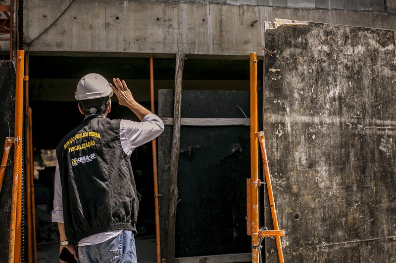 Crea-SP fiscaliza profissionais em Piracicaba e região