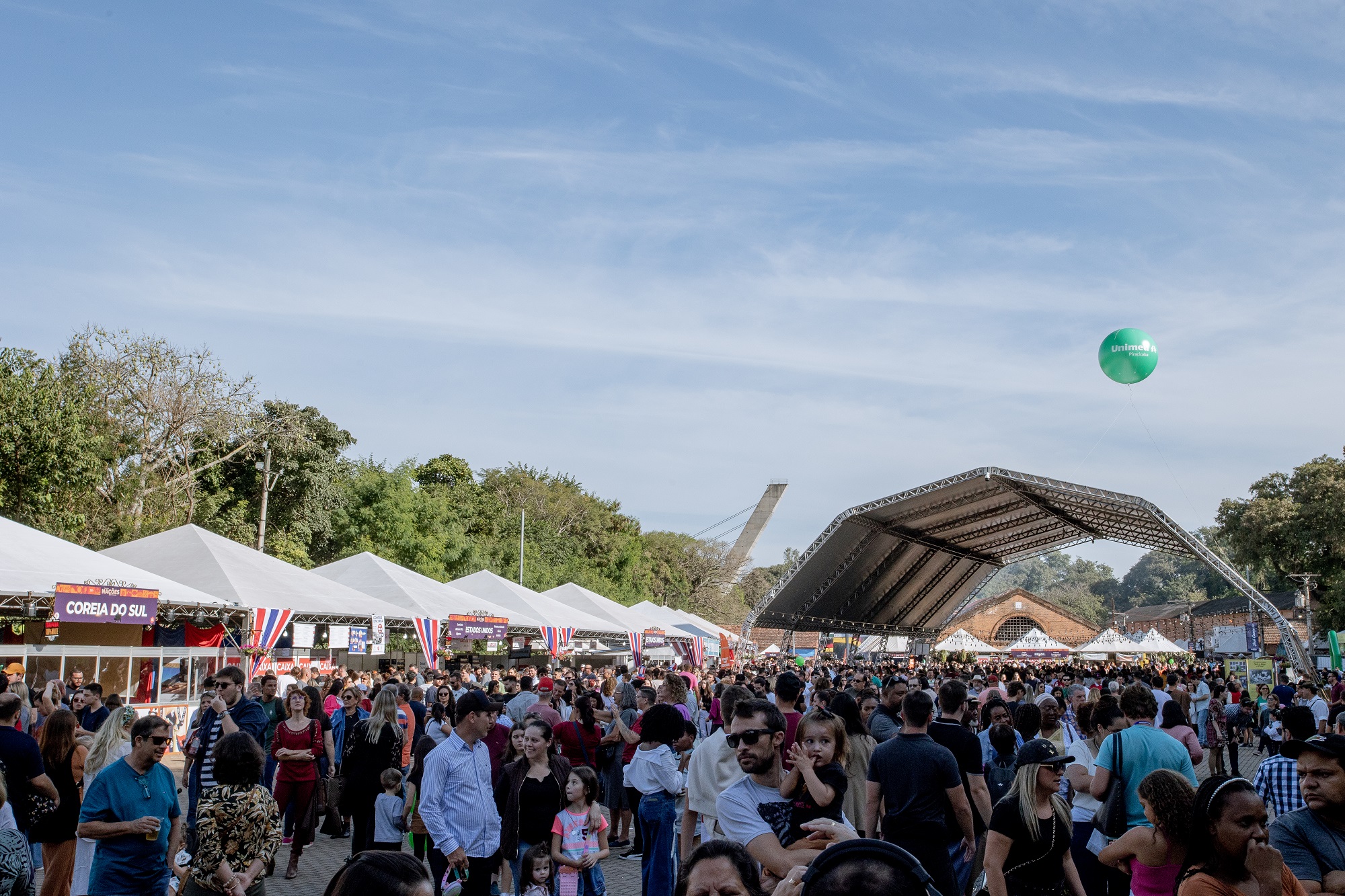 38ª Festa das Nações chega ao fim com recorde de 86 mil pessoas nos cinco dias de evento