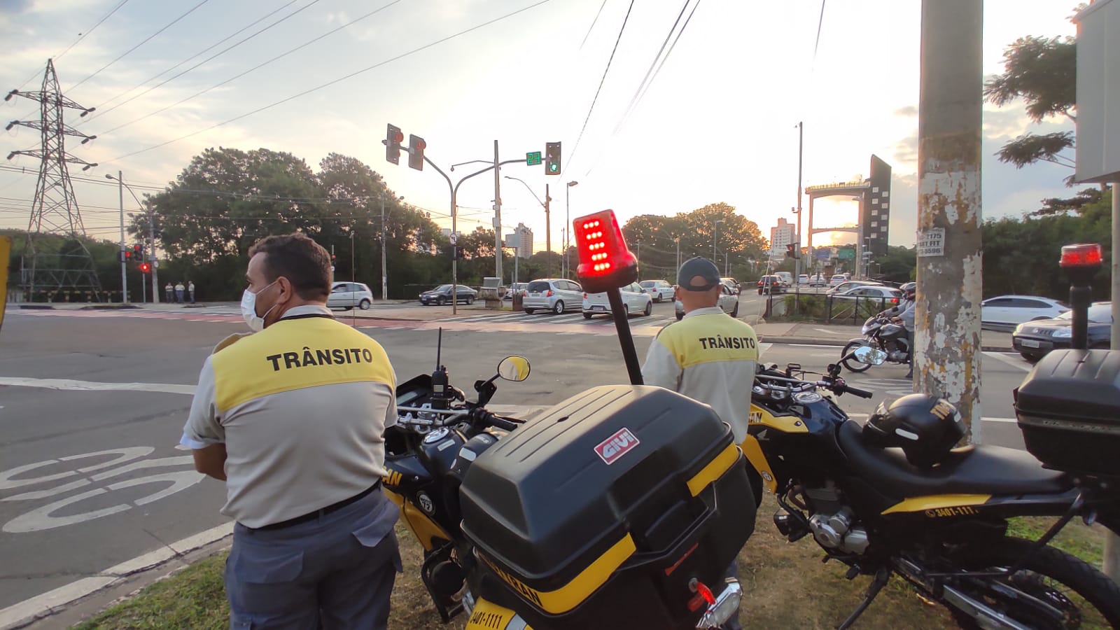 Ação de fiscalização e orientação acontece em avenida de Piracicaba hoje (23)