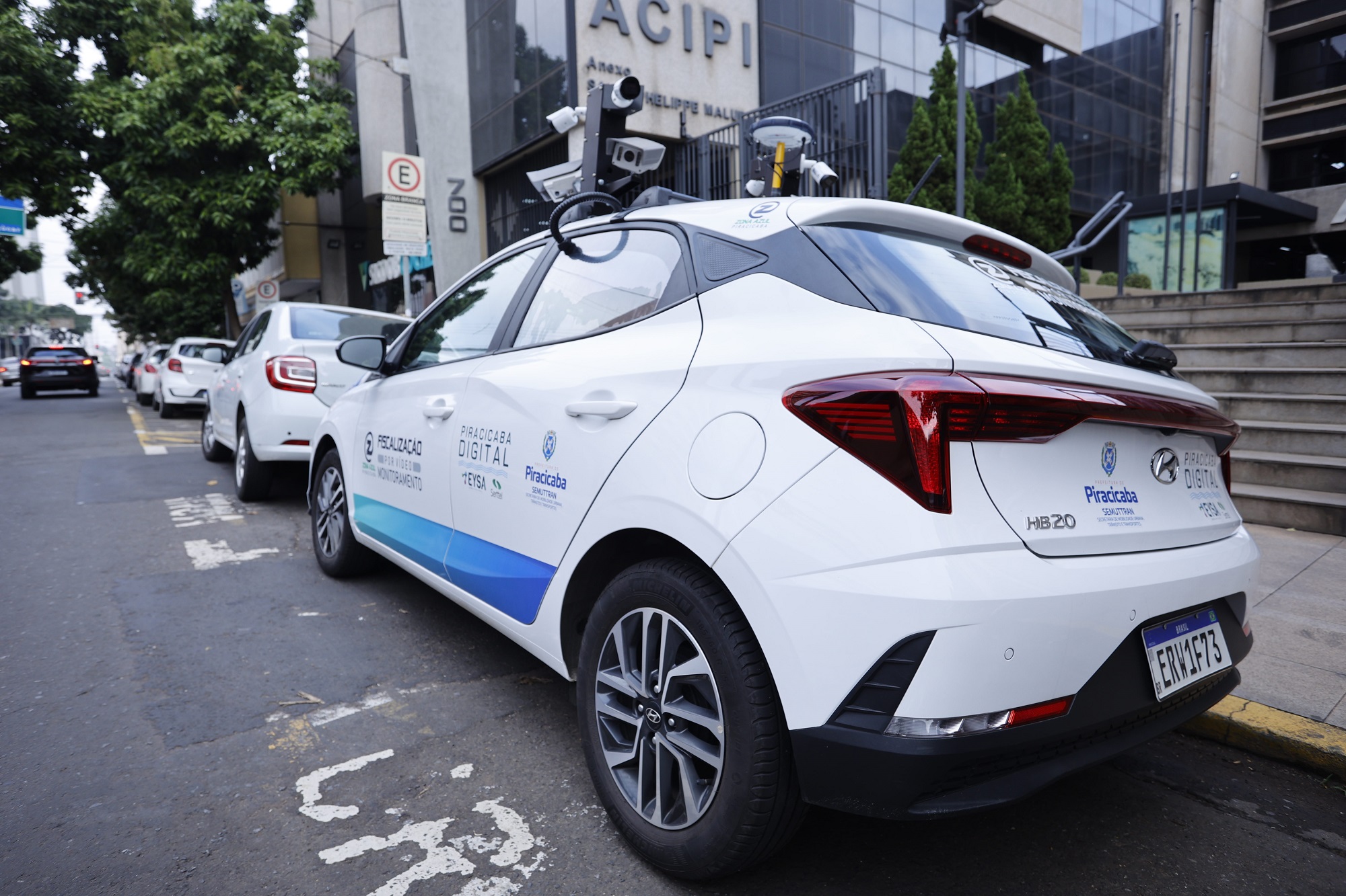 Piracicaba tem novo sistema de cobrança da Zona Azul; veja o que muda
