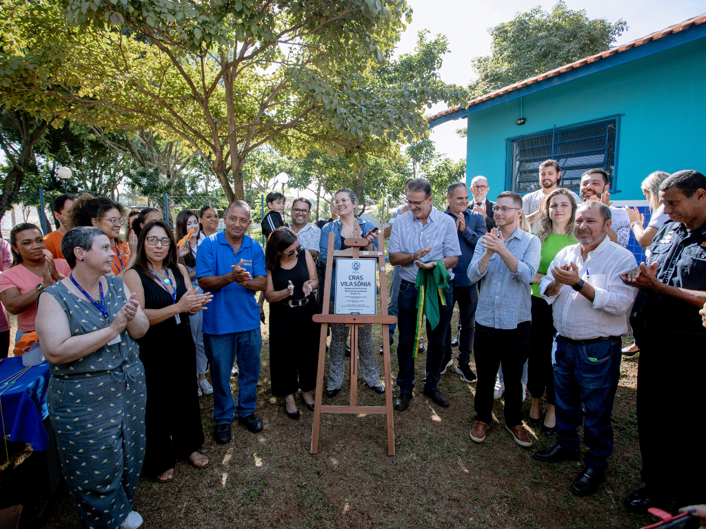 Prefeitura entrega reforma do Cras Vila Sônia em Piracicaba